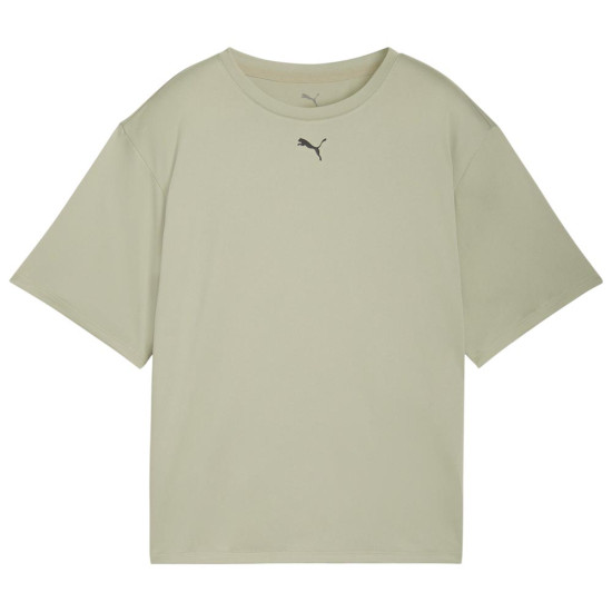 Puma Γυναικεία κοντομάνικη μπλούζα Train All Day Essentials Relaxed Tee